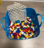 Bouwblokken met bodemplaten, Kinderen en Baby's, Speelgoed | Bouwstenen, Ophalen of Verzenden, Zo goed als nieuw, Overige merken