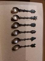 6  Advocaat Lepeltjes verzilverd., Ophalen