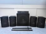 Vonyx Subwoofer, HQ Power Speakers & Qtx Versterker Set, Ophalen, Gebruikt, Audio