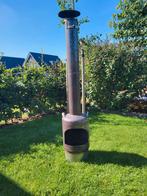 RVS Tuinkachel / Tuinhaard, Tuin en Terras, Ophalen of Verzenden, Gebruikt
