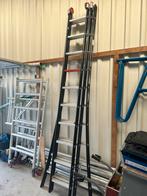 Altrex ladder 3x10, Doe-het-zelf en Verbouw, Ladders en Trappen, Ophalen of Verzenden, Zo goed als nieuw