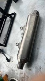 Akrapovič Slip-On Line  Titanium Gebruikt/Scheur aanwezig, Motoren, Onderdelen | Overige, Ophalen of Verzenden, Gebruikt