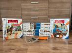 Groot Tiptoi Pakket: Boeken, Puzzels & Spellen!, Ophalen, Zo goed als nieuw, Rekenen, Met geluid