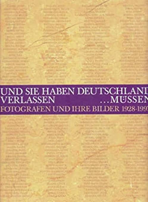 Und sie haben Deutschland verlassen ... müssen., Boeken, Kunst en Cultuur | Fotografie en Design, Zo goed als nieuw, Fotografen
