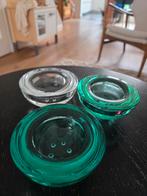 3 Iittala Ballo waxinelichthouders, Huis en Inrichting, Ophalen of Verzenden