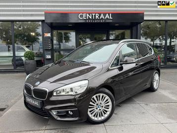 BMW 2-serie Active Tourer 218d Luxury|NL-Auto|Pano|Leder|Mem beschikbaar voor biedingen