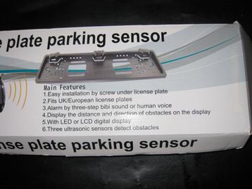 Parkeer sensor inclusief camra beschikbaar voor biedingen