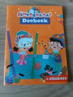 NIEUW SINTERKLAAS DOEBOEK + STICKERS, Verzenden, Nieuw