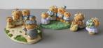 4 Forever Friends Beeldjes Trouwen - lot 9 - Hallmark-jrn.90, Verzamelen, Beren en Cherished Teddies, Ophalen of Verzenden, Nvt