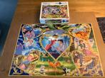 Vrolijke Puzzel Disney Movie Magic bekende film figuren 1000, Ophalen of Verzenden, 500 t/m 1500 stukjes, Zo goed als nieuw, Legpuzzel