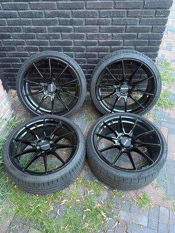 Motec Ultralight 5x112 velgen – Hooglans Zwart beschikbaar voor biedingen