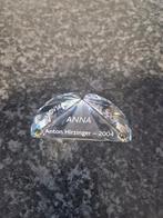 Swarovski beeldje Anna titelplaquette kristal, Verzamelen, Swarovski, Ophalen of Verzenden, Zo goed als nieuw, Figuurtje
