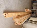 Vuren balken en MDF plafondplinten, Doe-het-zelf en Verbouw, Ophalen, Zo goed als nieuw, Balk, Vuren