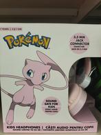 Pokemon koptelefoon nieuw, Ophalen of Verzenden, Zo goed als nieuw