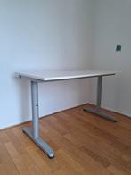 Bureau 60 x 120 cm, Huis en Inrichting, Ophalen, In hoogte verstelbaar, Gebruikt, Bureau