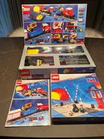 Lego 4563 Trein met spoorweg + Lego 4539 Spoorwegovergang, Kinderen en Baby's, Speelgoed | Duplo en Lego, Verzenden, Zo goed als nieuw