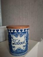 Te koop tabakspot, Ophalen