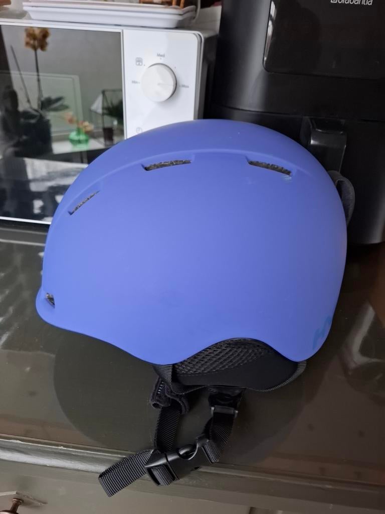 Skihelm - Zo goed als nieuw.  Paars,  blauw,verstelbaar, Sport en Fitness, Skiën en Langlaufen, Overige merken, Overige typen