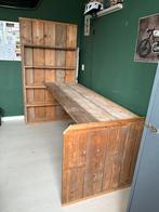 Black friday:stijger bureau met ingebouwd een boekenkast, Ophalen, Gebruikt