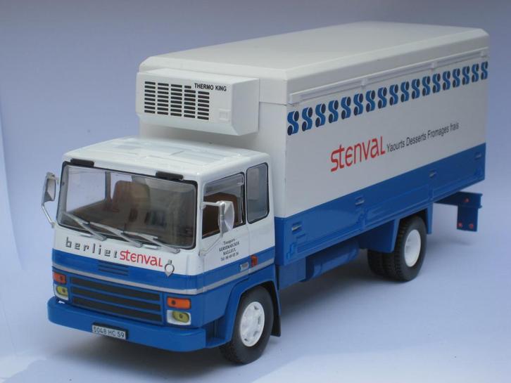 Berliet GR 260 1974 Stenval koelwagen Altaya 1:43, Hobby en Vrije tijd, Modelauto's | 1:43, Nieuw, Bus of Vrachtwagen, Overige merken