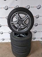 winterset mercedes A B Cla klasse 225 45 18 5x112 66.6 amg, 18 inch, Gebruikt, Banden en Velgen, Personenwagen