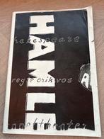 Hamlet - Toneelprogramma 1988/89 Toneelgroep De Appel, Ophalen of Verzenden, Gebruikt