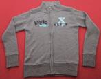 Nieuw grijs vest, ritssluiting. Maat 170/176., Kinderen en Baby's, Kinderkleding | Maat 170, Ophalen of Verzenden, Nieuw, Jongen