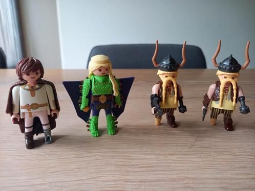 Playmobil Dragons poppetjes, Kinderen en Baby's, Speelgoed | Playmobil, Zo goed als nieuw, Ophalen of Verzenden