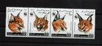 somalie pf wwf serie caracal katachtige zoogdieren wildlife, Ophalen of Verzenden, Postfris, Dier of Natuur