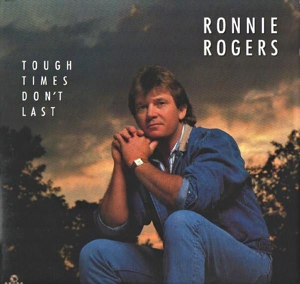 LP - Ronnie Rogers - Tough times don't last, Ophalen of Verzenden, Zo goed als nieuw, 12 inch