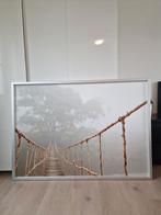 Ikea FOTO Lijst - Jungle Brug, Ophalen, 50 tot 75 cm, Zo goed als nieuw, 75 tot 100 cm
