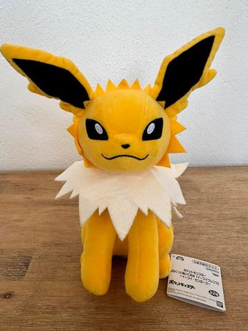 Banpresto Pokemon Jolteon Knuffel uit Japan