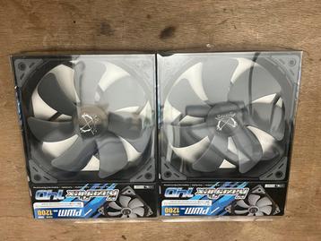 Scythe Kaze Flex 120 Square PWM beschikbaar voor biedingen