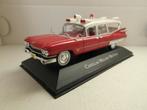 Ambulance serie Atlas Cadillac, Hobby en Vrije tijd, Modelauto's | 1:43, Ophalen of Verzenden, Nieuw, Auto, Overige merken