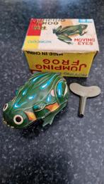 Blikken speelgoed kikker Jumping Frog, Ophalen of Verzenden