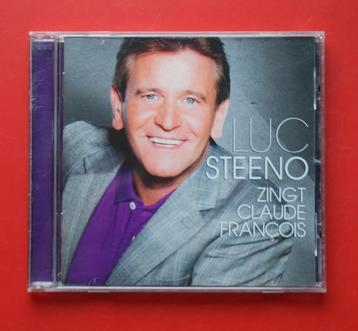 cd Luc Steeno zingt Claude Francois uit 2013 Nederlands beschikbaar voor biedingen