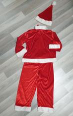 Kerstman pak, (3 delig), maat 122-128, Diversen, Kerst, Ophalen of Verzenden, Zo goed als nieuw