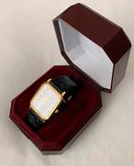 Philip mercier horloge 18 PLATED karaat goud vintage, Sieraden, Tassen en Uiterlijk, Horloges | Heren, Overige merken, Goud, Gebruikt