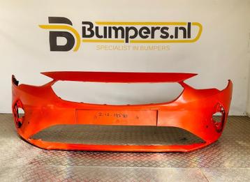 Bumper Opel Corsa F  pdc 475498858 Voorbumper 2-i2-14552z beschikbaar voor biedingen