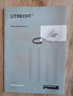 Gebruiksaanwijzing klassieke telefoon 'Utrecht', Telecommunicatie, Vaste telefoons | Niet Draadloos, Verzenden, Zo goed als nieuw
