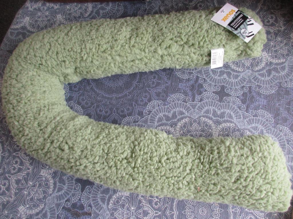 nieuwe rietgroene tochtrol Teddy 90 cm, Ophalen of Verzenden, Nieuw