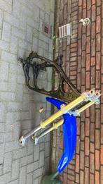 Frame met Kroonplaten en voorvork yz250, Ophalen, Gebruikt