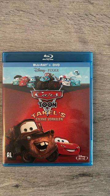 Blu-ray Cars toon Takel’s sterke verhalen