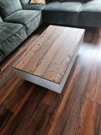 Scandinavische Salontafel met Opbergruimte, Ophalen, Gebruikt, 100 tot 150 cm, 50 tot 100 cm