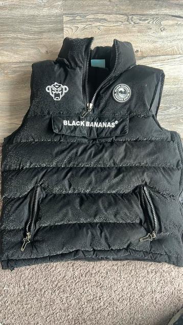 Black bananas body warmer beschikbaar voor biedingen