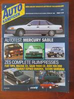 Autokampioen 3 1988 Sable, Tipo, 121, 9000 CD, Espace Quad, Boeken, Nieuw, Audi, Ophalen of Verzenden