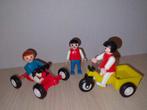 Playmobil 3596 Kinderen met skelter en driewieler - Vintage, Complete set, Gebruikt, Ophalen of Verzenden