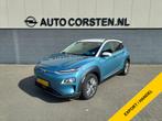 Hyundai KONA EV Fashion 64kWh Apple Carplay/Android Auto Nav, Stof, Zwart, Blauw, Origineel Nederlands