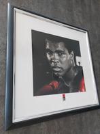 Ingelijste Muhammed Ali Poster 45x45cm, Huis en Inrichting, Ophalen of Verzenden