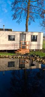 Chaletopstap, Caravanopstap, Tinyhouse, Recreatiewoning, Ophalen of Verzenden, Nieuw, Hout, Minder dan 3 meter